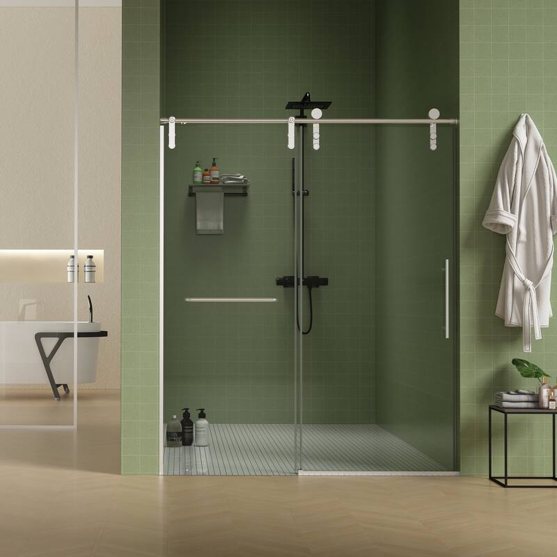 Frameless Shower Door, Sliding Shower Door