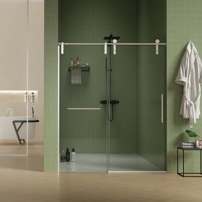 Frameless Shower Door, Sliding Shower Door
