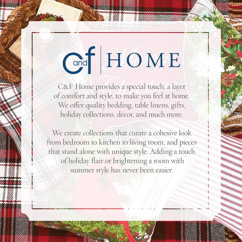 Red July Fourth Napkin Set of 6 - Set of 6