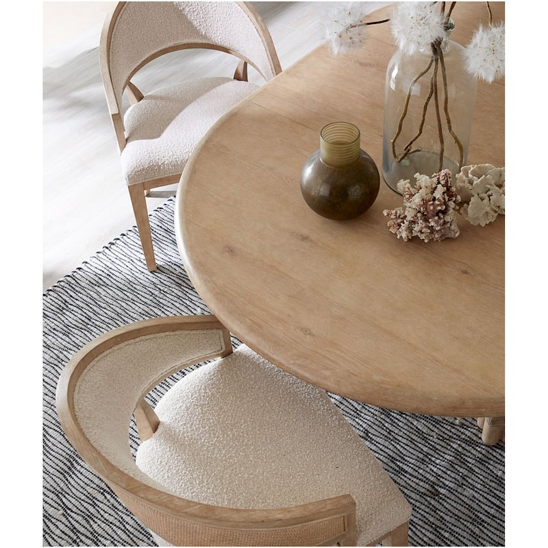 Hooker Furniture 6950-75400-80 Retreat 24" Wide Wood Framed Cotton and