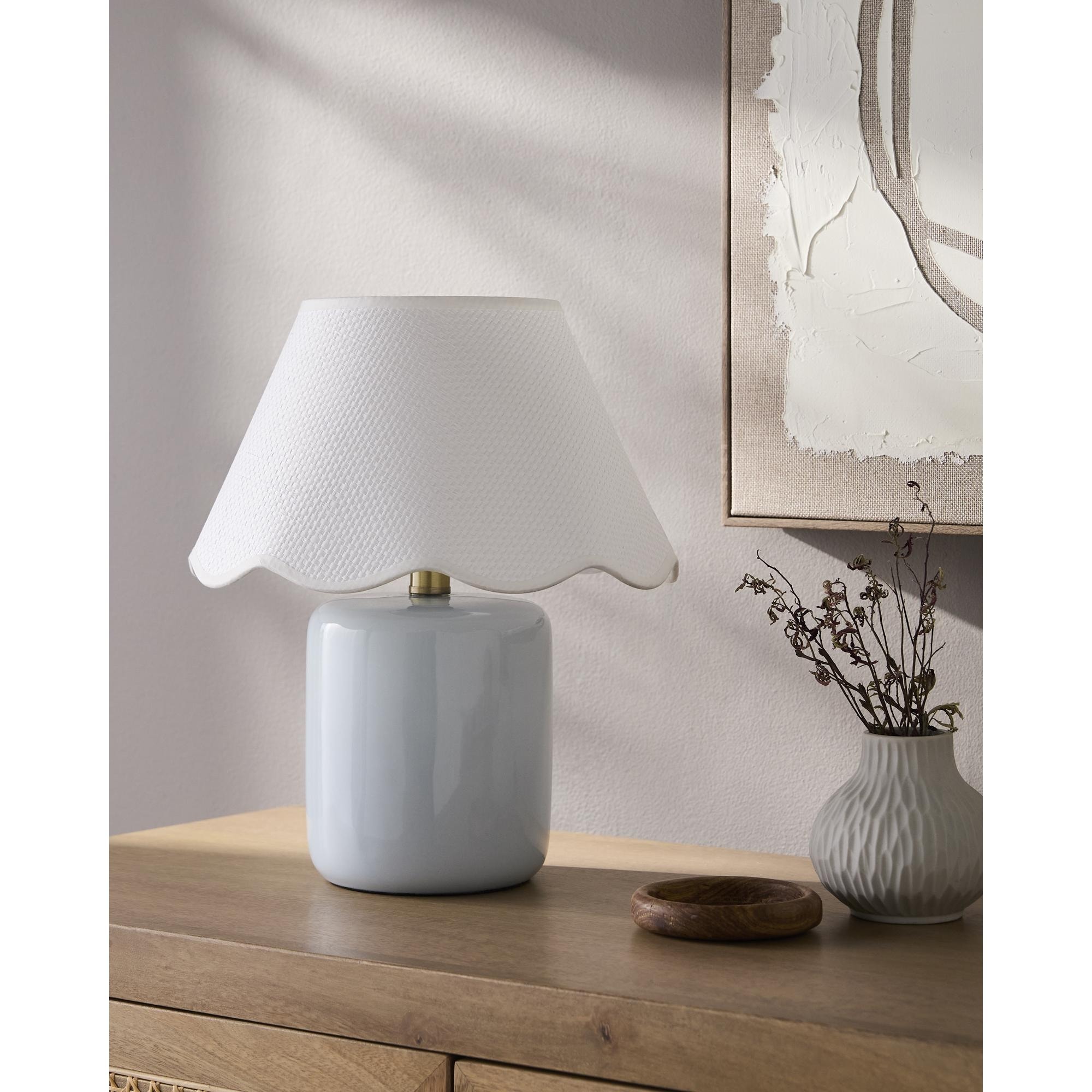 Livabliss Marivela Traditional Accent Table Lamp - 15"H x 12"W x 12"D