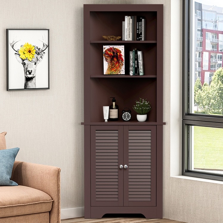 https://ak1.ostkcdn.com/images/products/is/images/direct/31b49ee484d37acde2cfeaee7fb406e16ba759fc/Free-Standing-Tall-Bathroom-Corner-Storage-Cabinet-with-3-Shelves-Brown.jpg