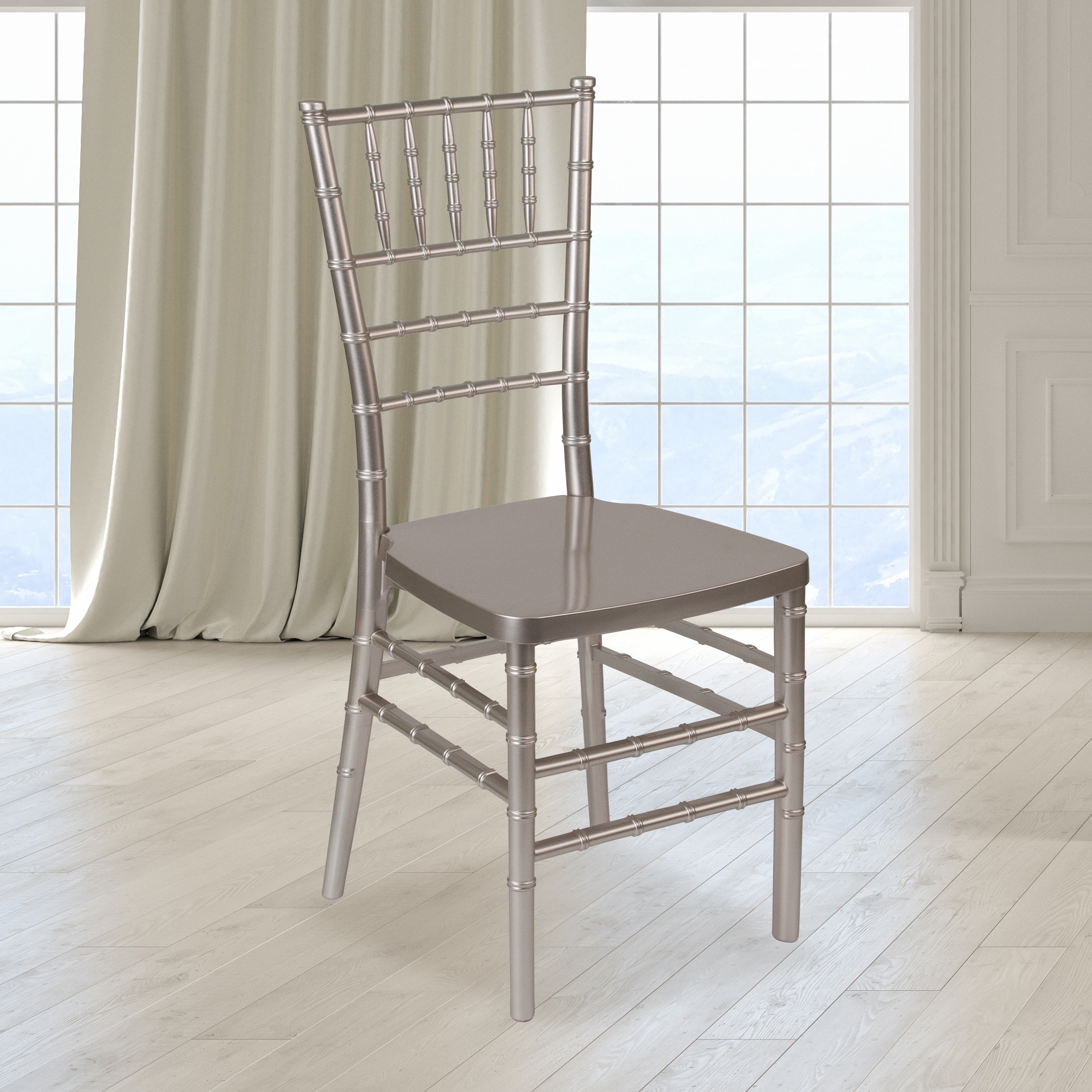 Resin Stacking Chiavari Chair Hospitality and Event Seating