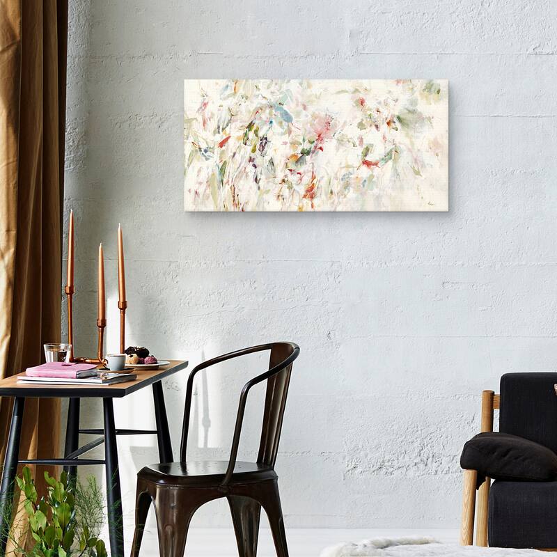 Floral Dream Canvas Art Print
