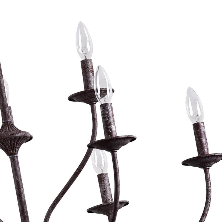 Maxax 9 - Light Candle Style Classic / Traditional Chandelier