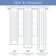 preview thumbnail 11 of 36, Linen Textured Light Filtering Back Tap/ Rod Pocket Curtain Panels (Set of 2)