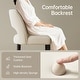 preview thumbnail 20 of 62, Set of 2/4/6 Modern Fabric Upholstered Dining Room Chair Kitchen Chairs with Wood legs