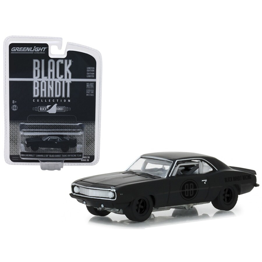 Shop 1969 Chevrolet Camaro Z 28 Black Bandit Trans Am Racing Team
