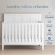 preview thumbnail 15 of 22, Child Craft Atwood 4-in-1 Convertible Baby Crib - N/A