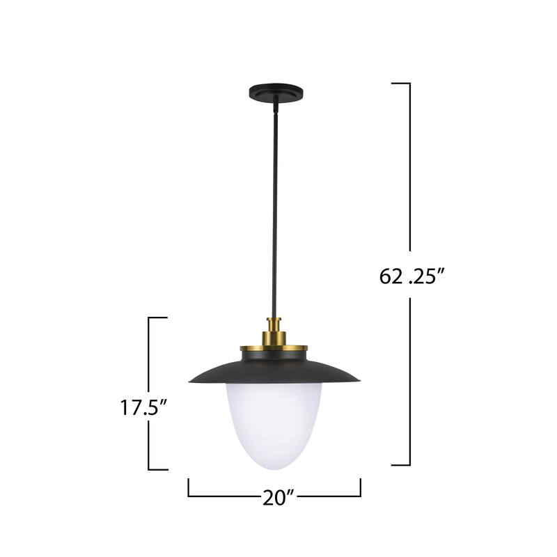 Artcraft Dahlia Pendant Light