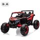 preview thumbnail 22 of 40, 24V Kids UTV Ride on Car , Ride on UTV with Remote Control Red