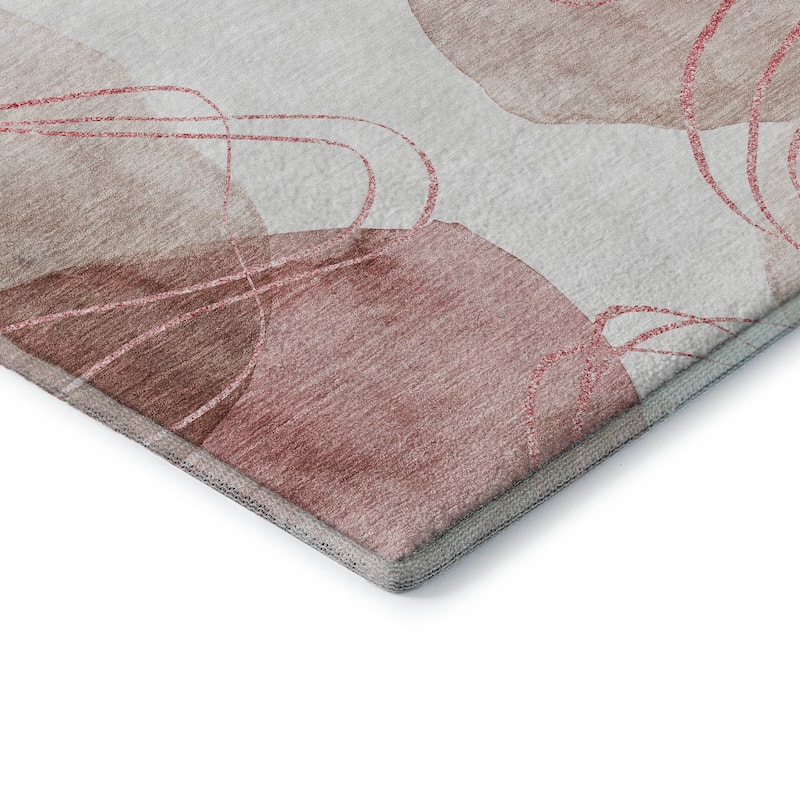 Premium Washable Super Soft Abstract Modern Mayfield Rug