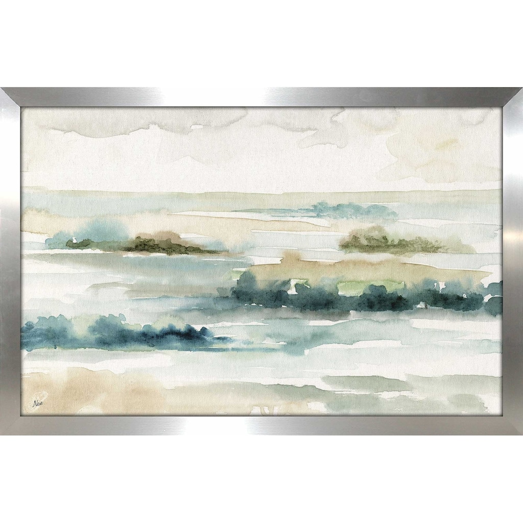 "Pastel Panorama" by Nan Print on Acrylic