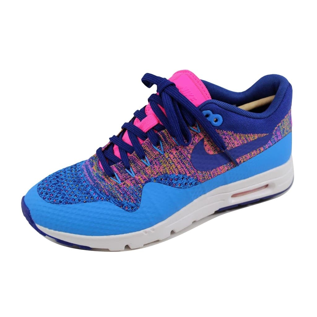 Nike Women S Air Max 1 Ultra Flyknit Photo Blue Deep Royal Blue 400 Overstock