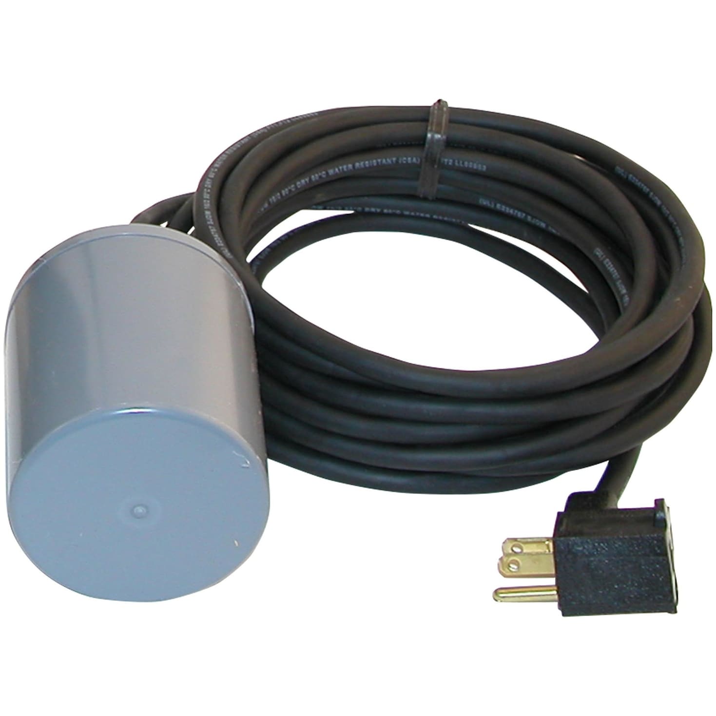Zoeller Switch-Mate Float Switch Variable Level 115 Volt 13 Amp