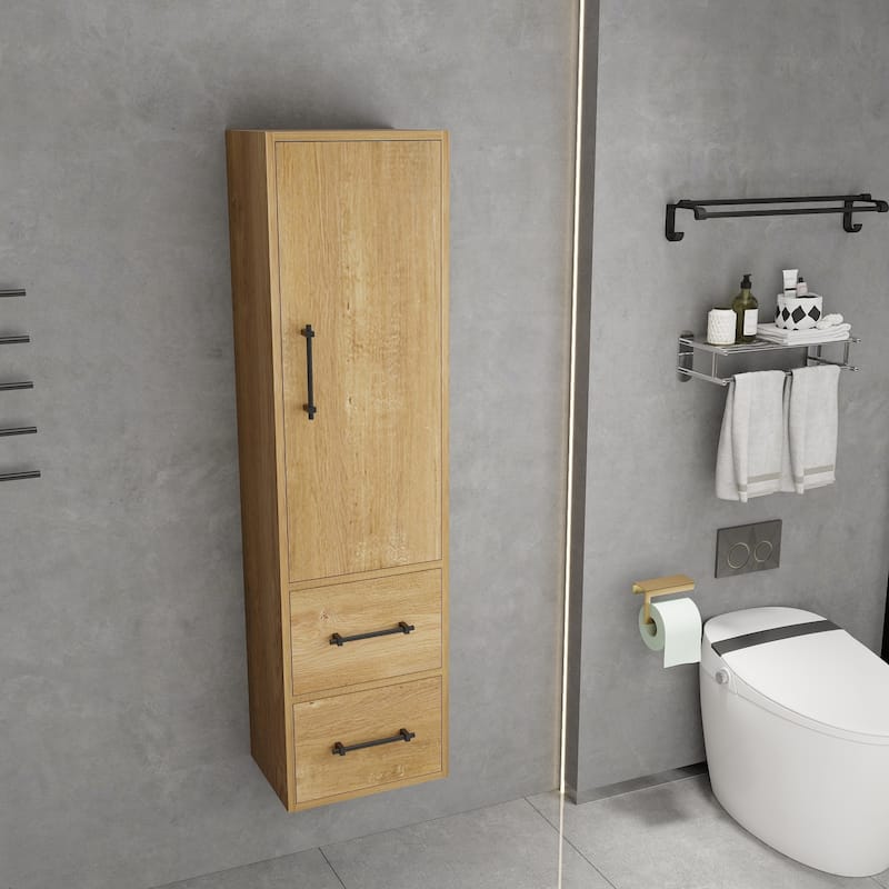 Victoria 60 inches Wall-Mounted Side Cabinet