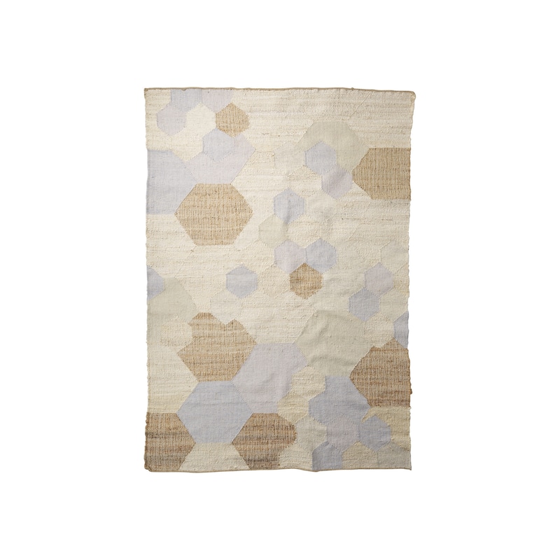 HomeRoots Patchwork Modern Rectangle Area Rug - 120 in. x 96 in. x 0.98 in.