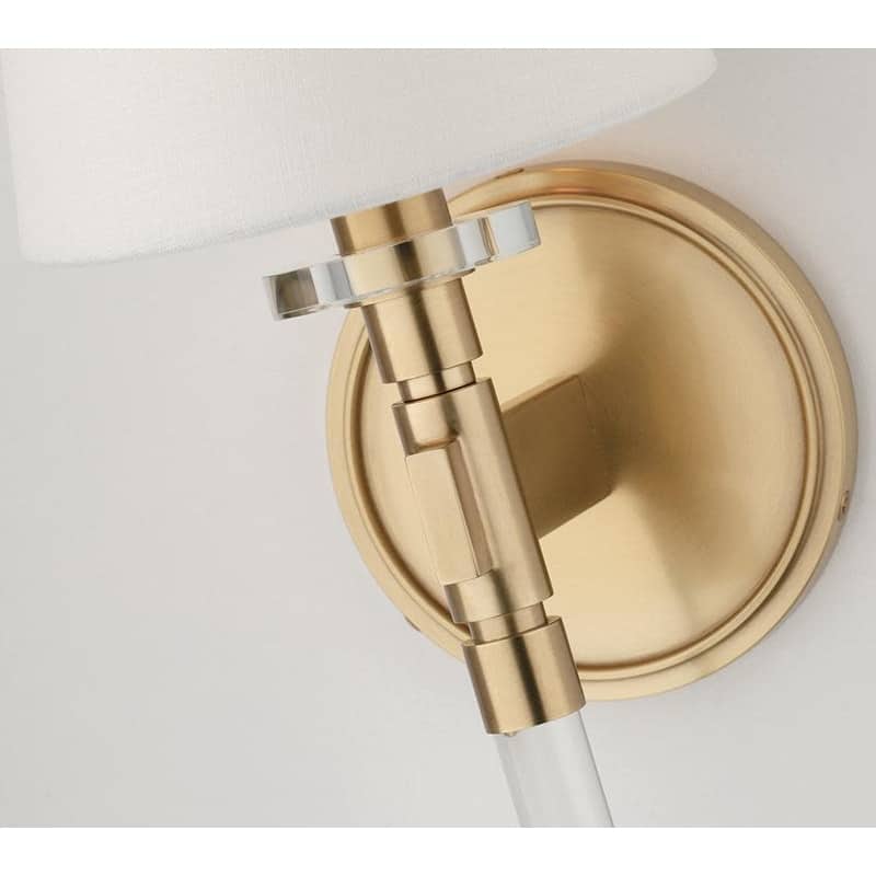 Hudson Valley Lighting Blixen Single Light 21" Tall Wall Sconce