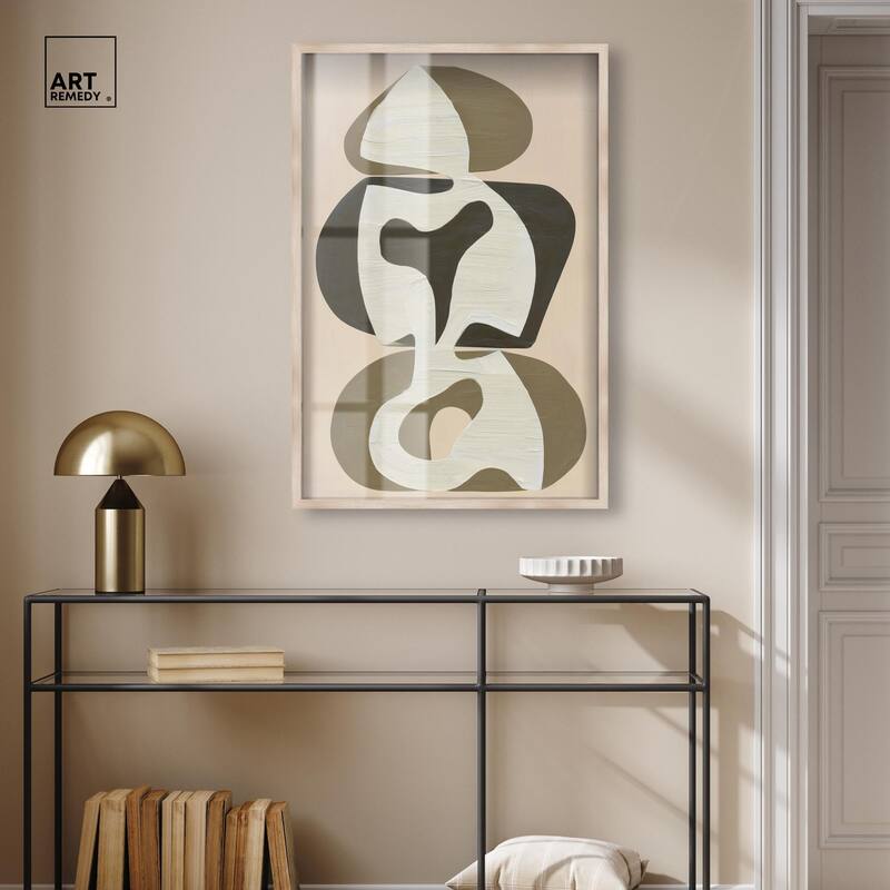Shapes of Sage II Shadowbox by Art Remedy