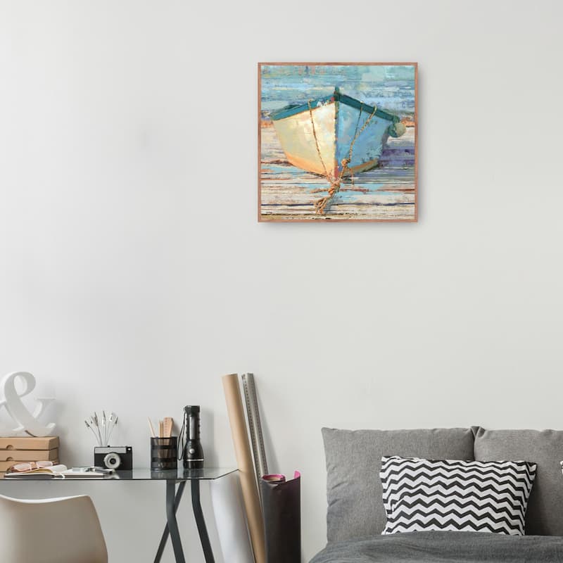 Jetty By Studio Arts Canvas Art Print