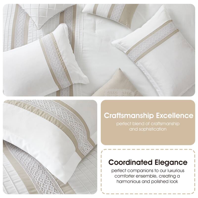 Nanshing Krystel 7 Piece Boho Chic Comforter Set
