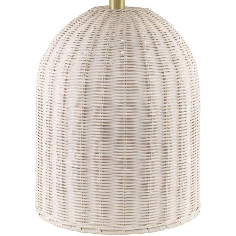 Livabliss Kenza Global Accent Table Lamp - 24"H x 16"W x 16"D