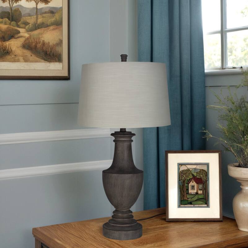 Polyresin Table Lamp (Set of 2) - 31