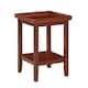 Option Mahogany