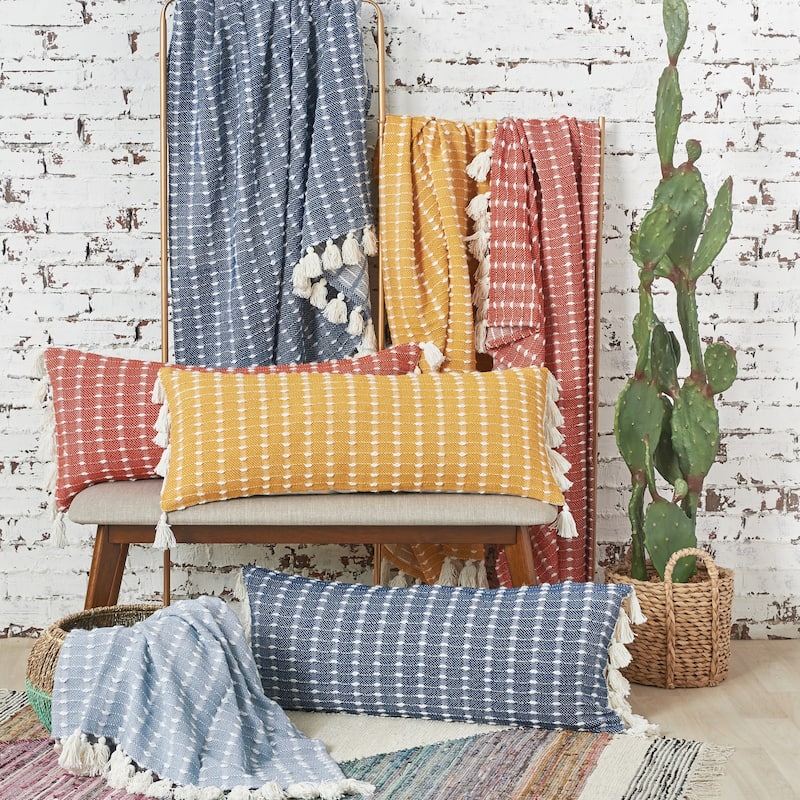 50" x 60" Riley Woven Throw