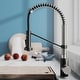 preview thumbnail 3 of 152, Kraus Bolden 2-Function 1-Handle Commercial Pulldown Kitchen Faucet