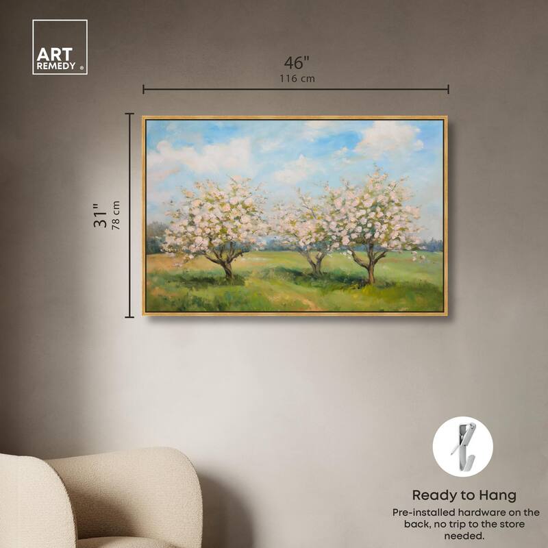 Season of Blossoms Canvas by Art Remedy