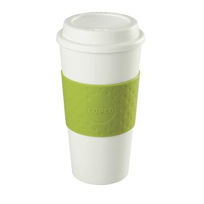 Copco Acadia Insulated Travel Mug Non Slip Sleeve BPA Free