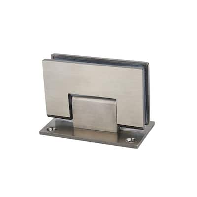 ELEGANT Frameless Pivot Shower Door Glass Wall Mount Hinge Replacement Parts