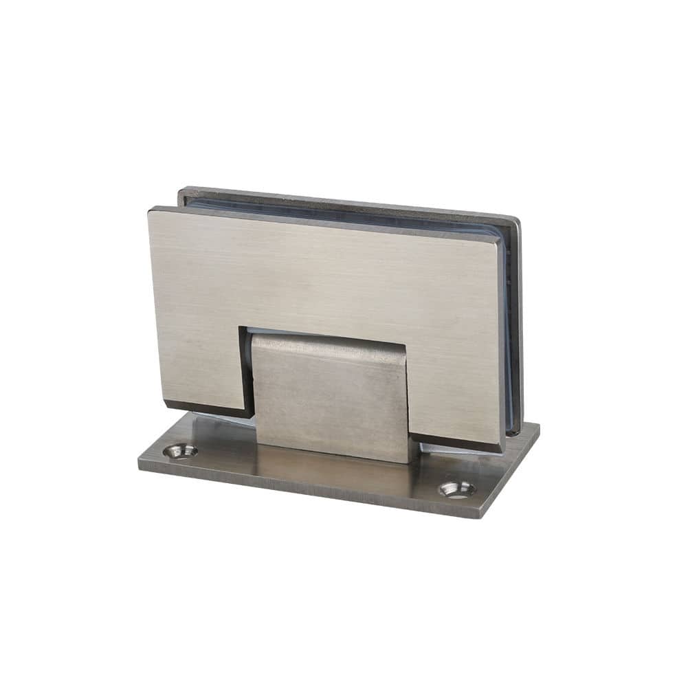 ELEGANT Frameless Pivot Shower Door Glass Wall Mount Hinge Replacement Parts