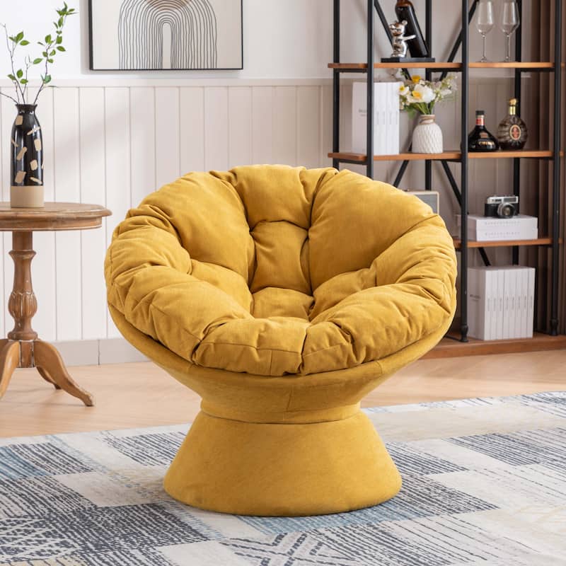 Swivel Accent Chair, 360 Swivel Barrel Chair for Living Room Bedroom