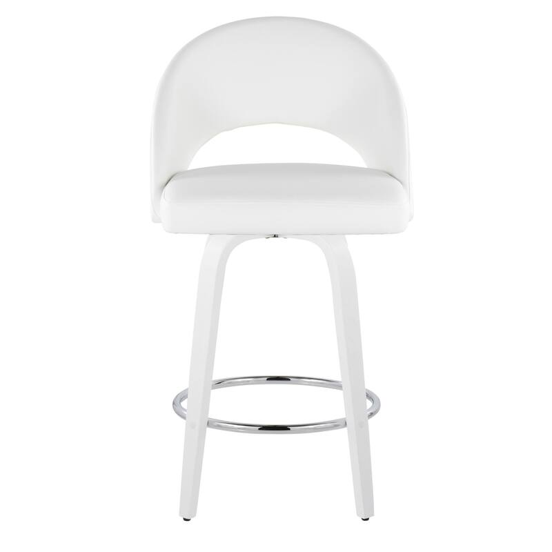 Renee 26" Fixed-Height Counter Stool - Set of 2