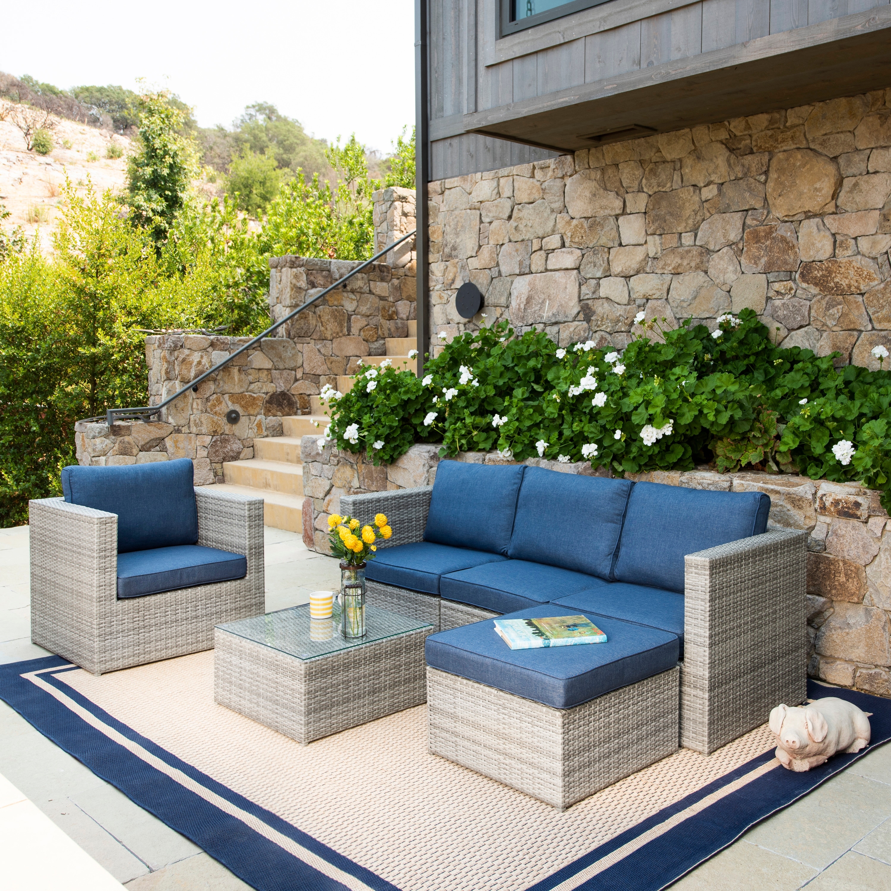 Corvus trey outlet outdoor 6 piece