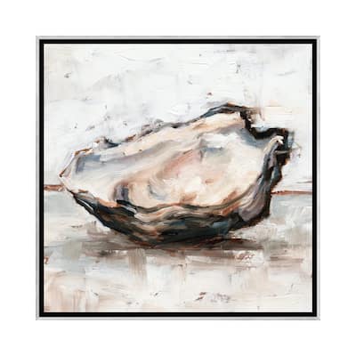iCanvas "Oyster Study I" by Ethan Harper Framed