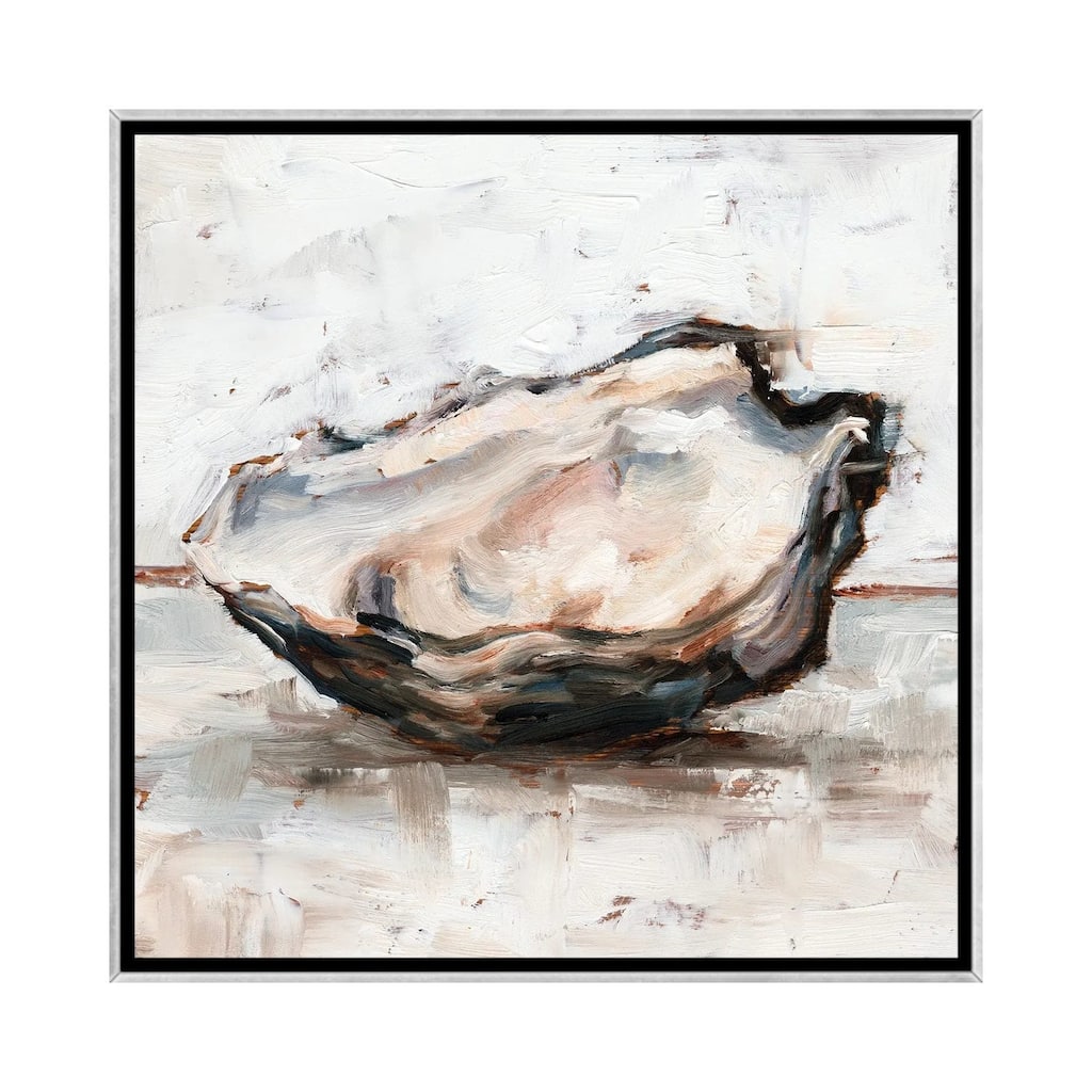 iCanvas "Oyster Study I" by Ethan Harper Framed