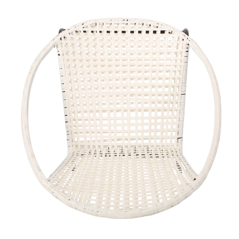 OUTDOOR WICKER CHAIR (Set of 2)