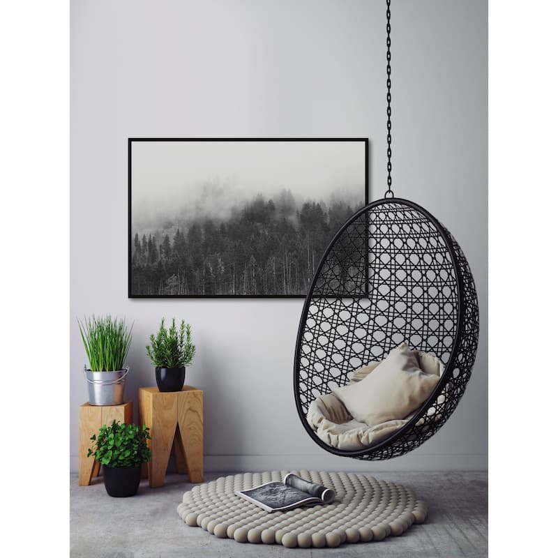 Be a Force of Nature Floater Framed Print on Canvas