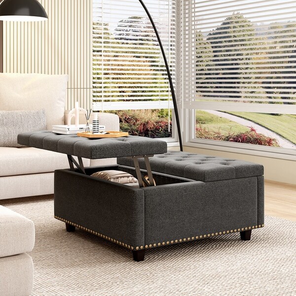 Large oversized ottoman 2025