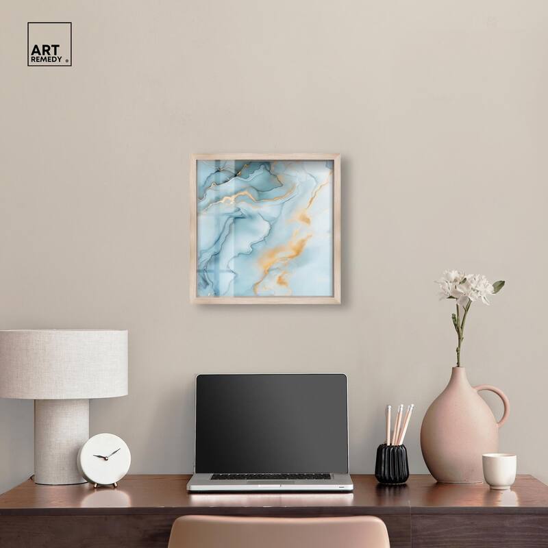Precious Flow Shadowbox by Art Remedy