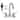 WOWOW 4 in. Centerset Double Handle High Arc Bathroom Faucet