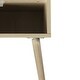 preview thumbnail 18 of 28, Rattan Nightstand Bedside Table with Rattan Drawers