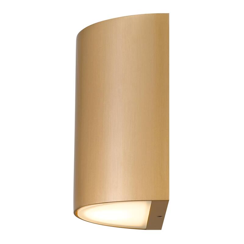 Brushed Aluminum LED Wall Sconce
