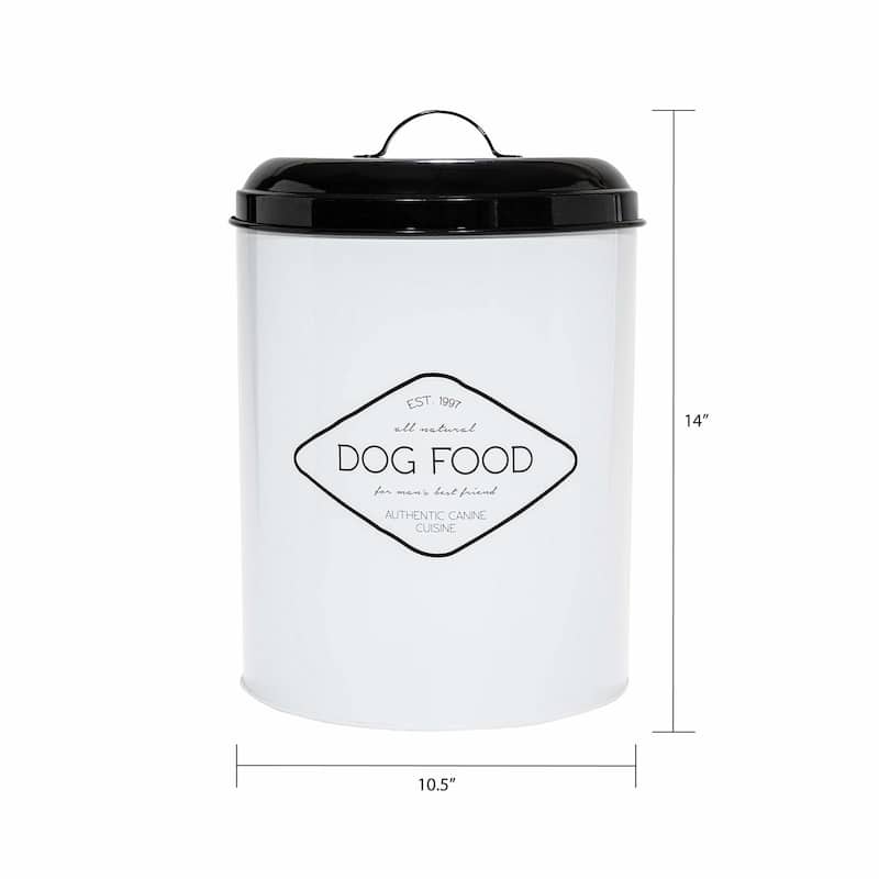 Amici Pet Buster Pet Treat Storage Canister Jar - 272 Oz
