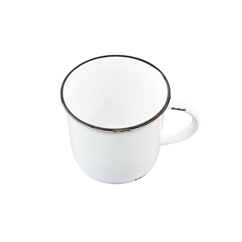 Tinware Mugs- Set of 4