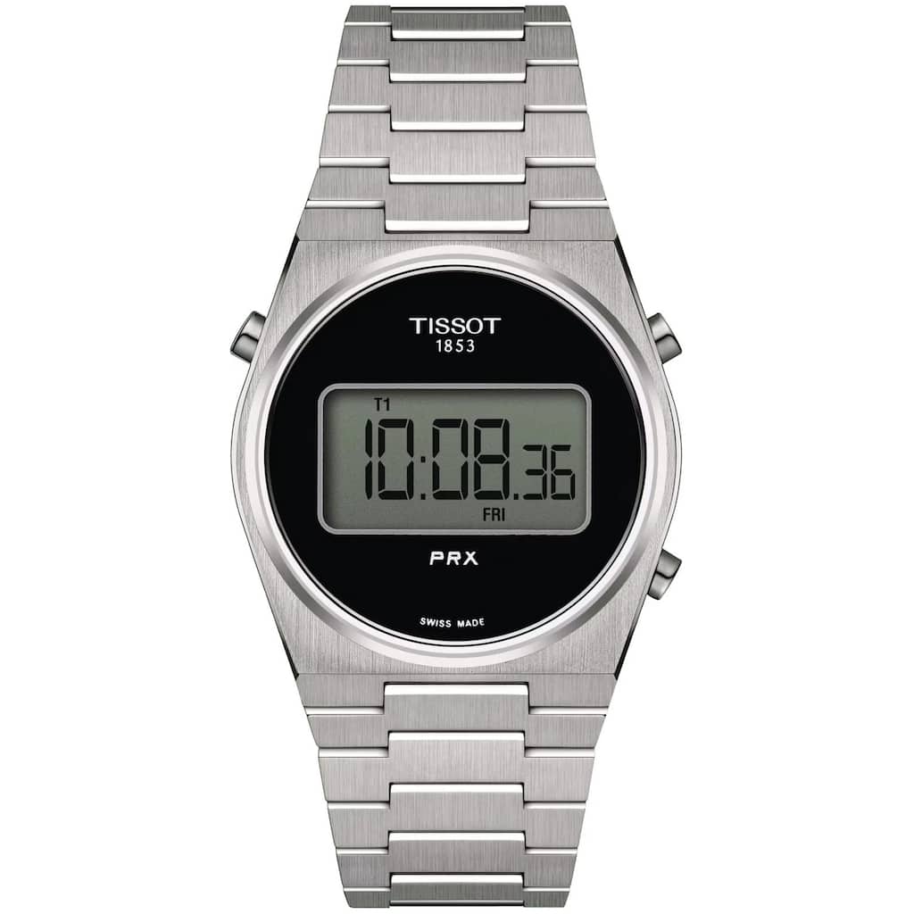 Tissot Men's PRX Digital Black Dial Watch - T1372631105000 - 6 (36)