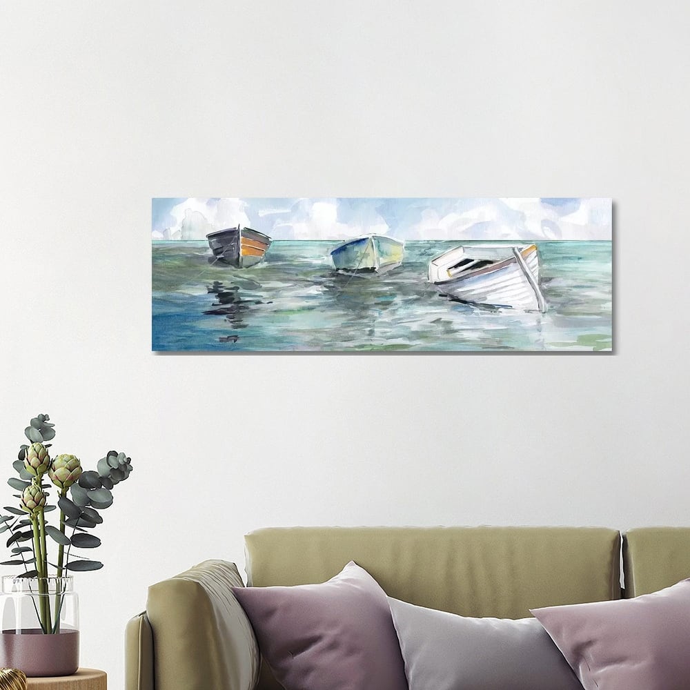 iCanvas "Caught At Low Tide I" by Carol Robinson Canvas Print